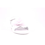 SANDALS VERNICE BIANCO FIOCCO BIANCO