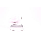 SANDALS VERNICE BIANCO FIOCCO BIANCO
