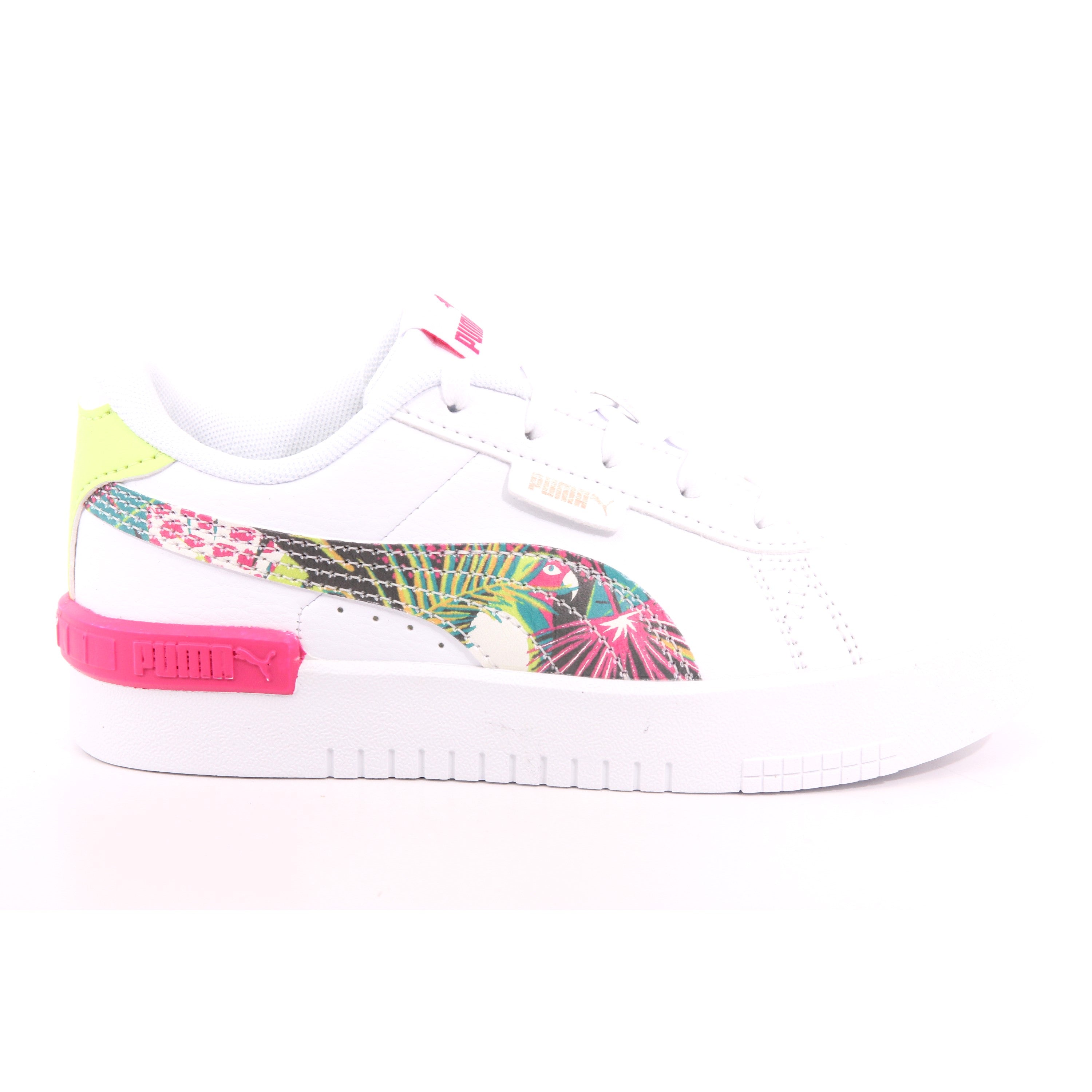 JADA VACAY QUEEN PS PUMA WHITE-LILY PAD-GLOWIN