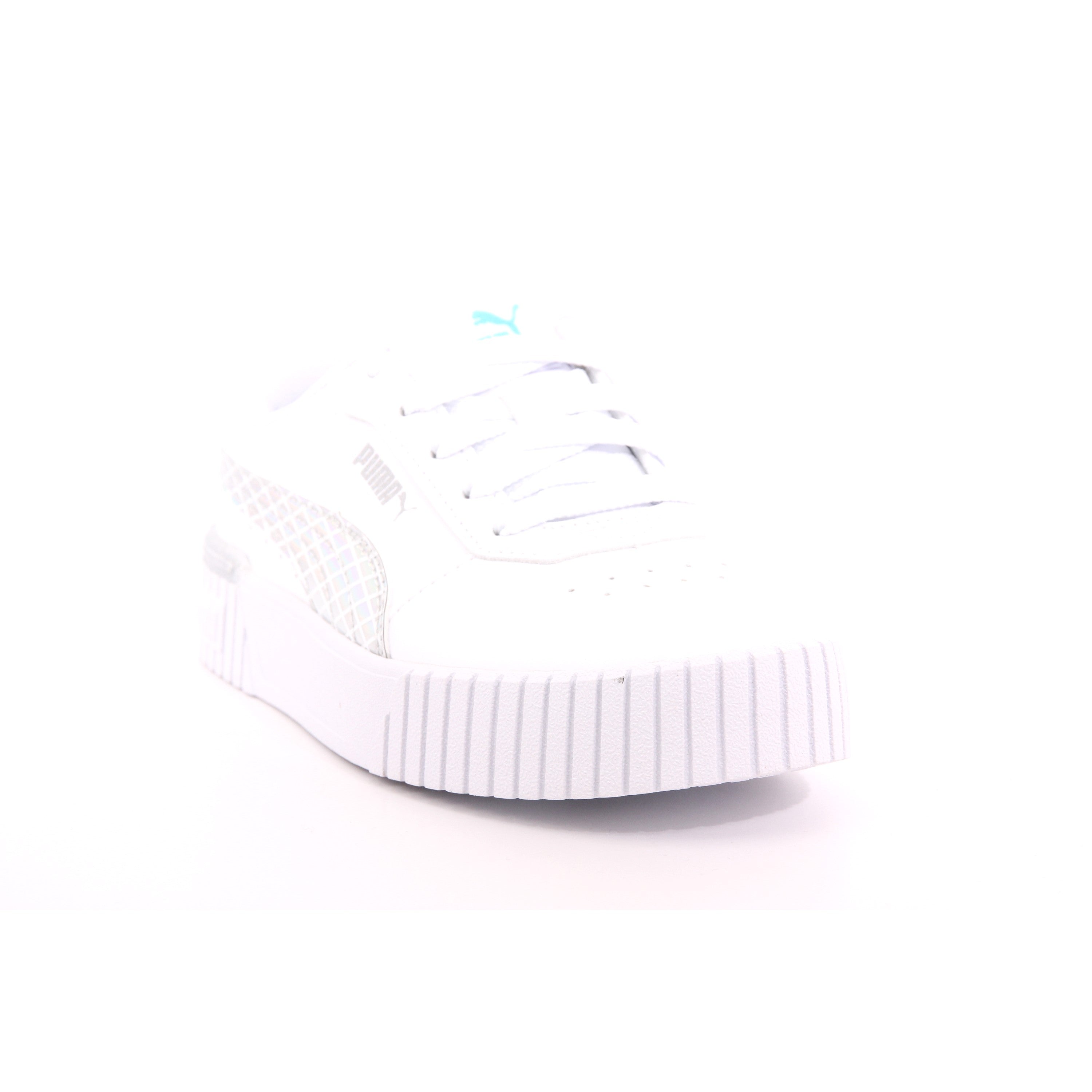 CARINA 2.0 MERMAID JR PUMA WHITE-HERO BLUE
