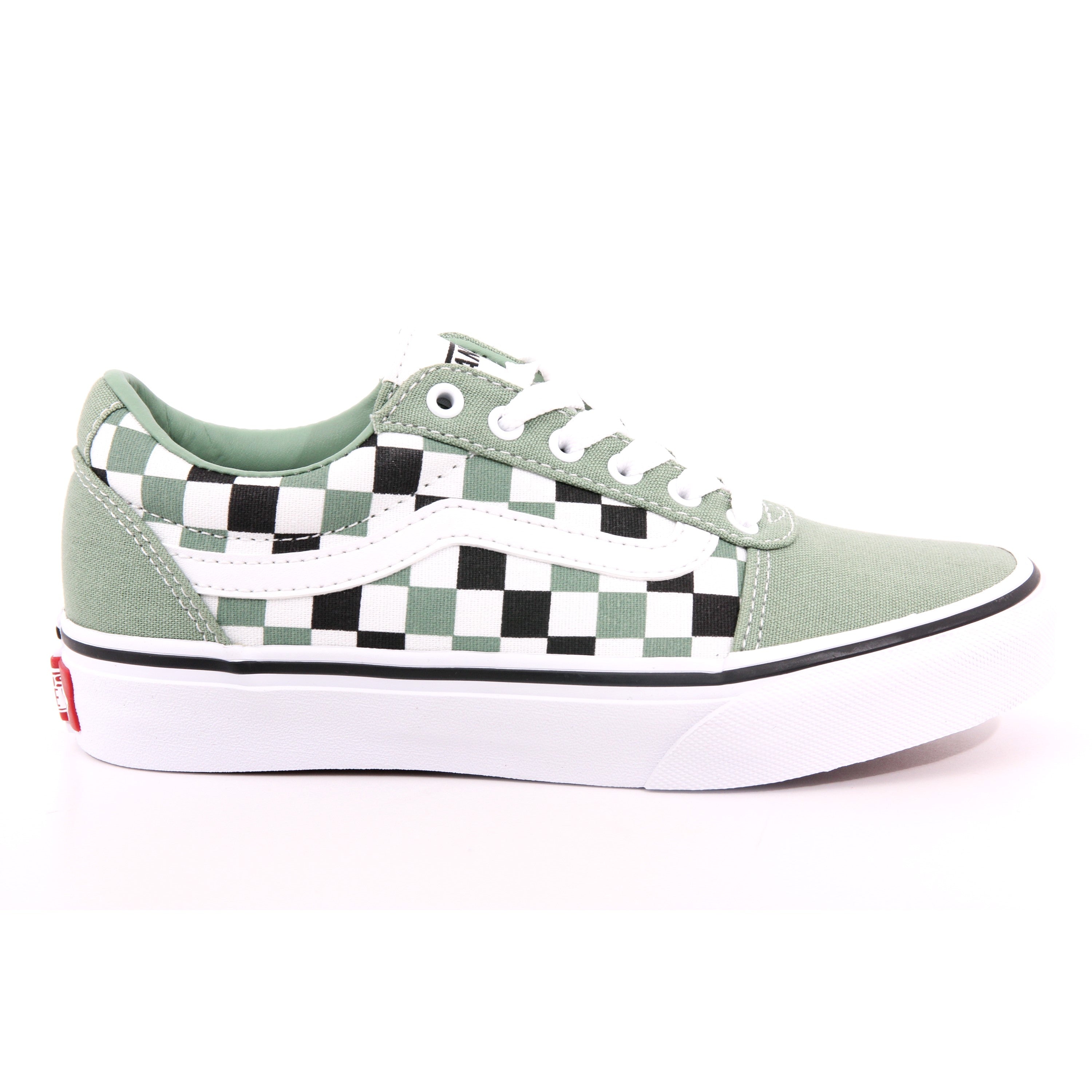 YT WARD MULTI CHECKER GREEN/WHITE