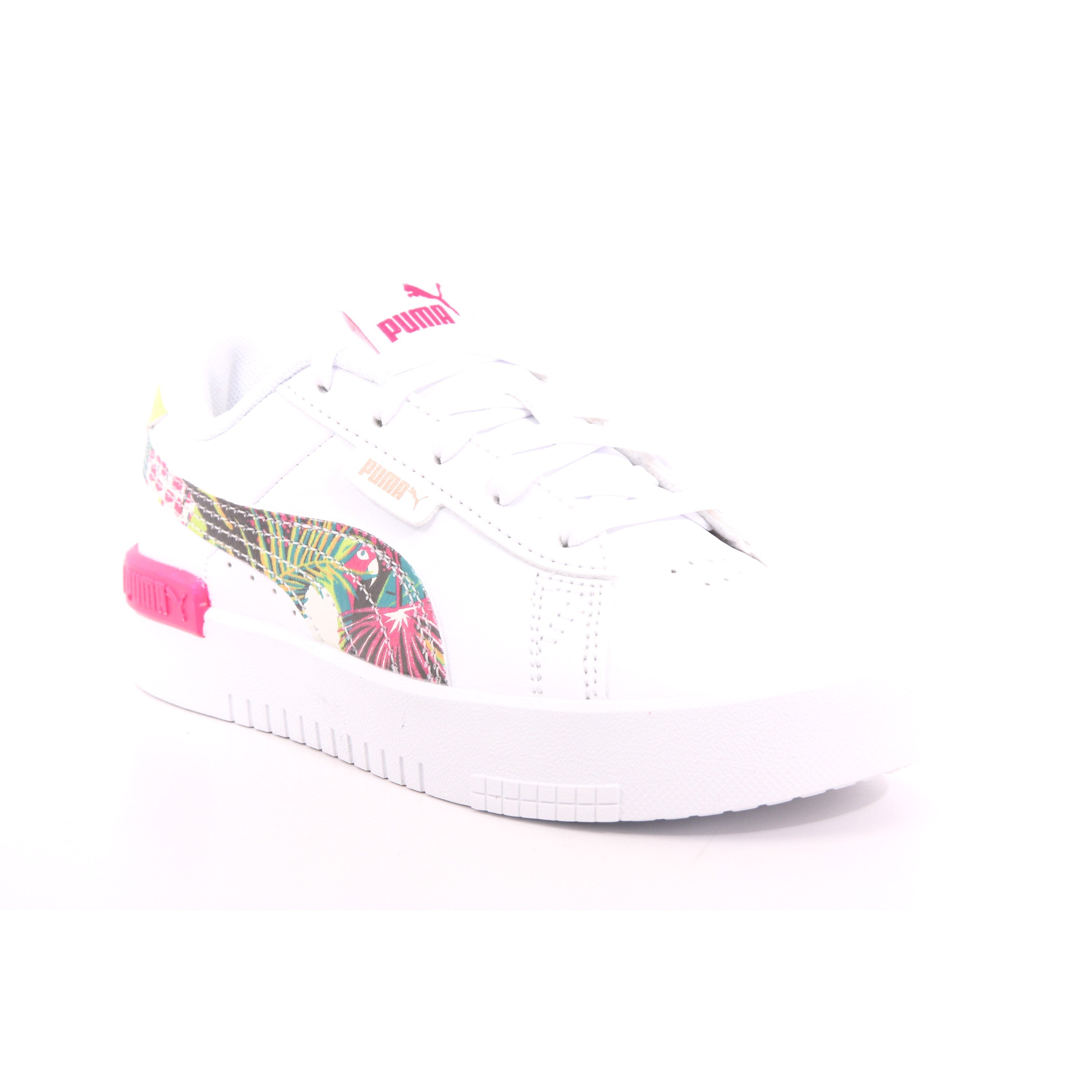 JADA VACAY QUEEN PS PUMA WHITE-LILY PAD-GLOWIN