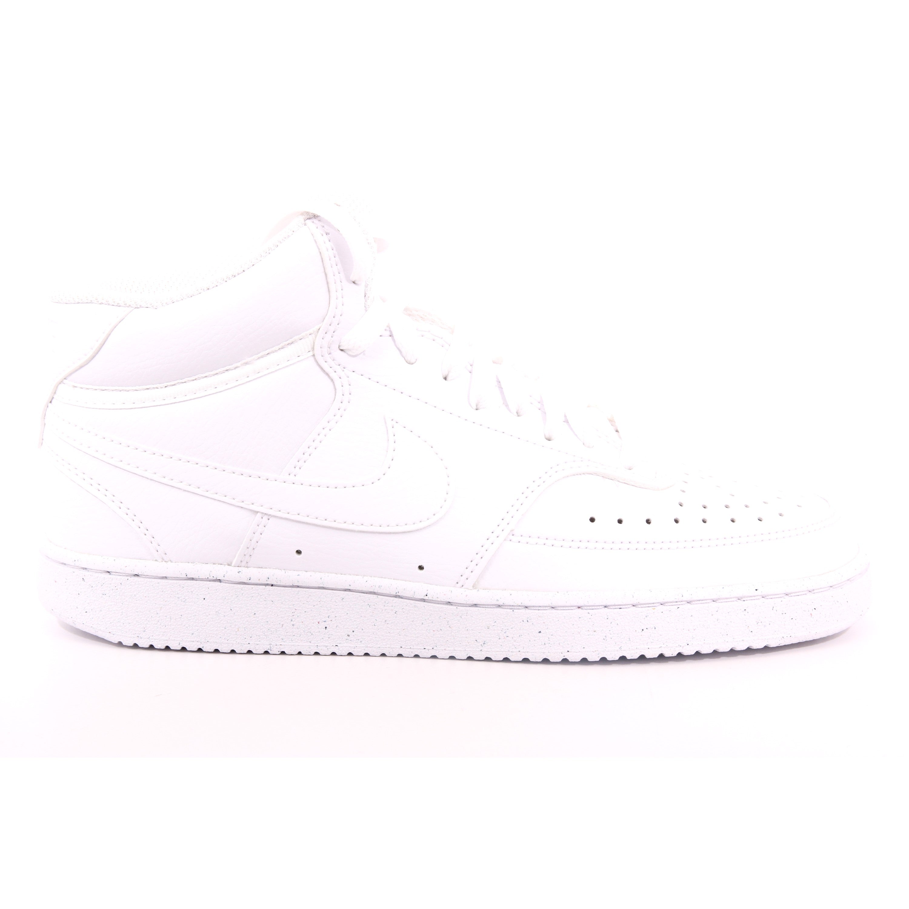 NIKE COURT VISION MID NN WHITE/WHITE-WHITE