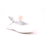 GIRLS NAPPA BIANCO FIORI BIANCHI