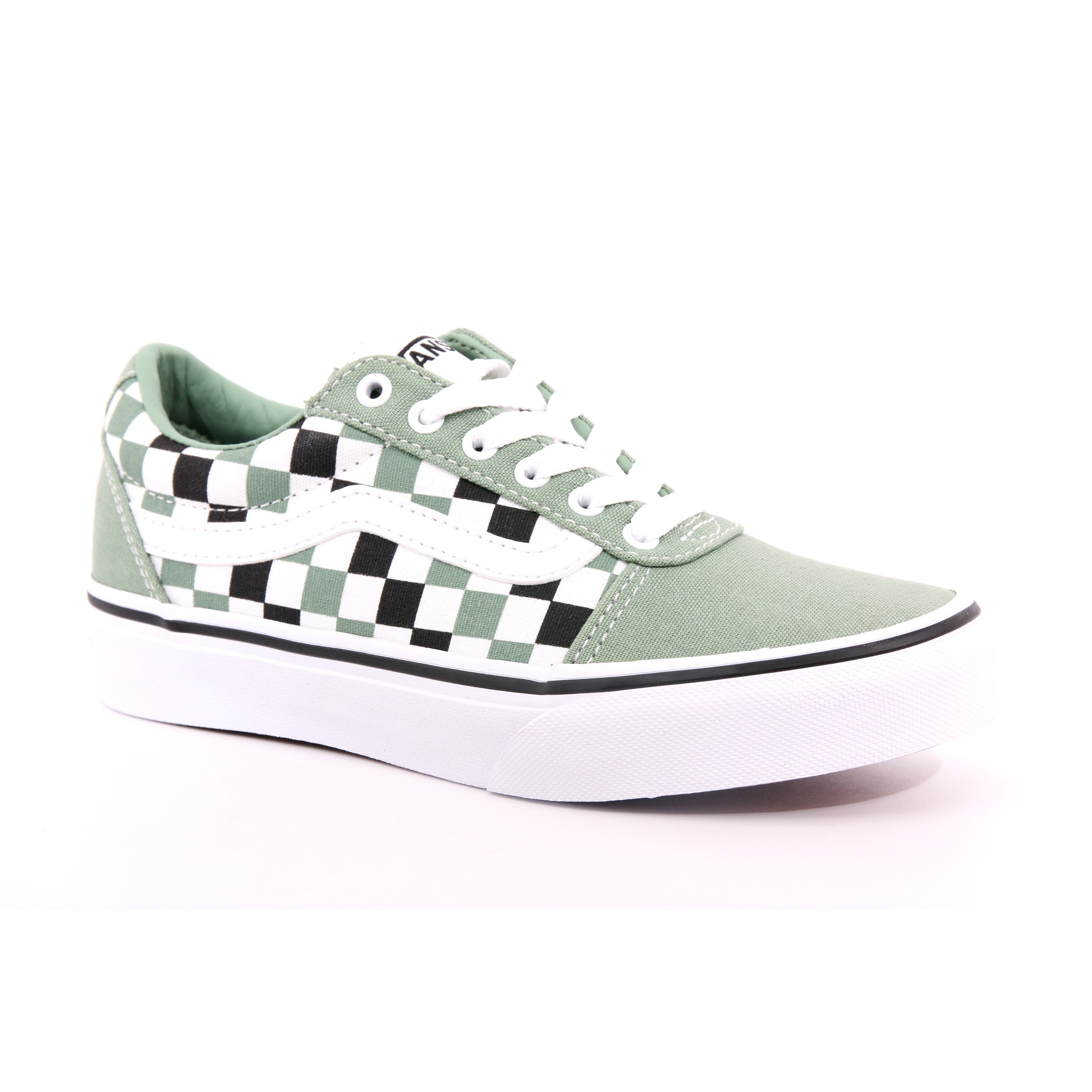 YT WARD MULTI CHECKER GREEN/WHITE