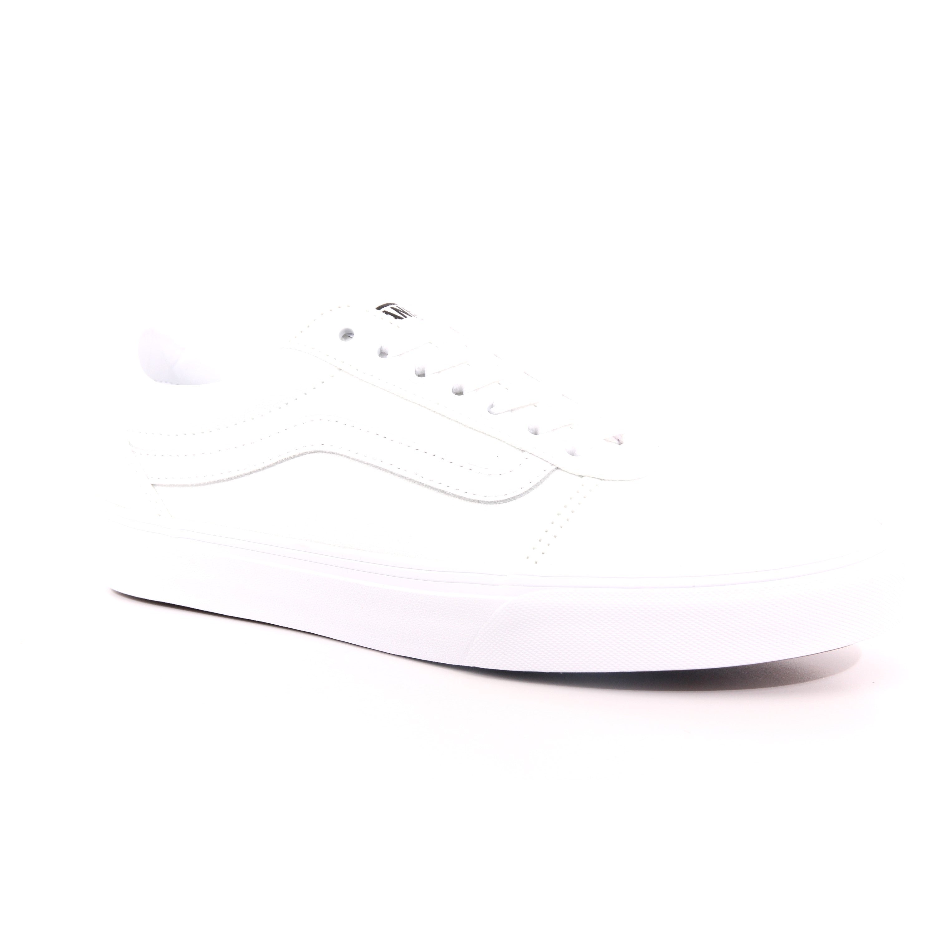 MN WARD CANVAS WHITE/WHITE