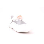 GIRLS NAPPA BIANCO FIORI BIANCHI