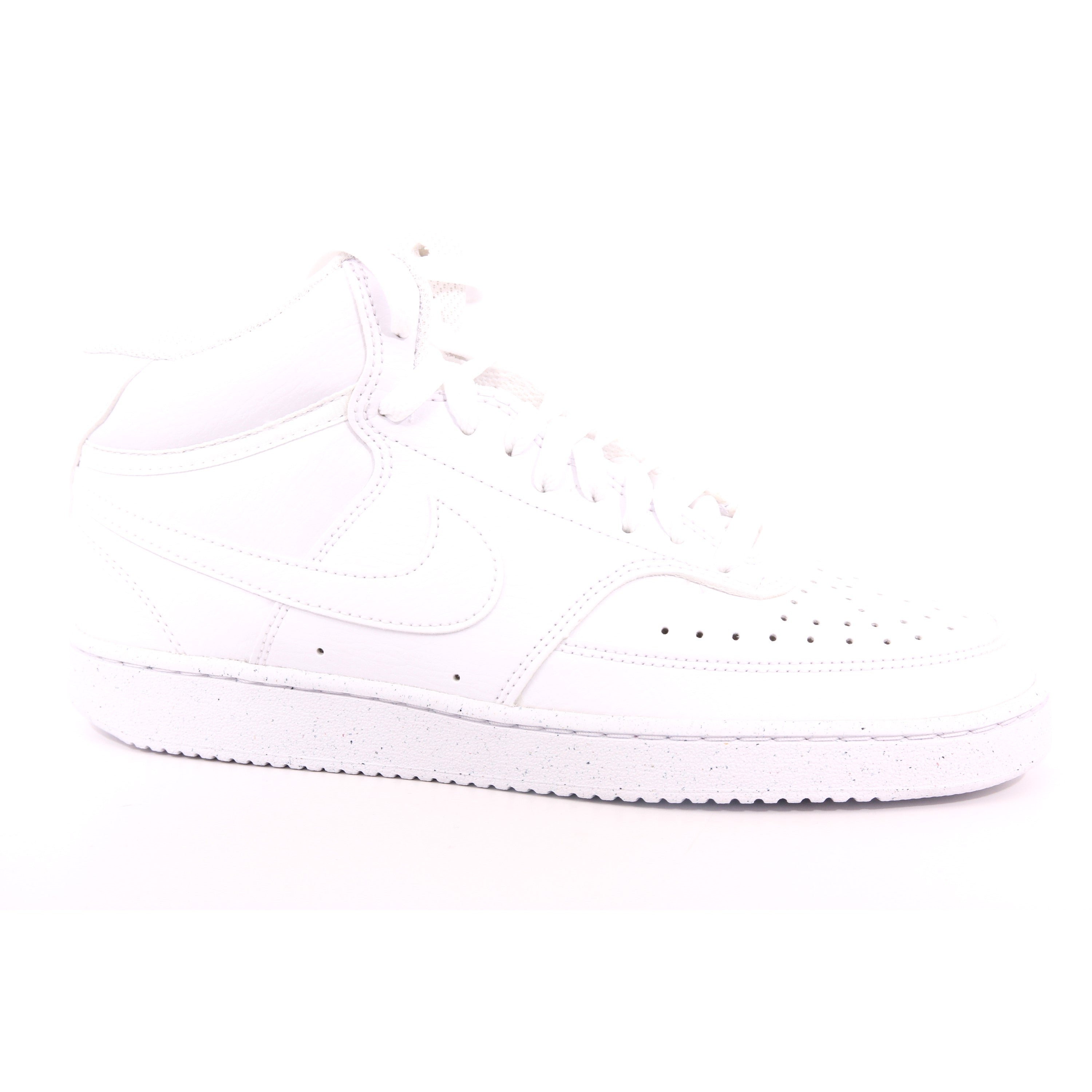 NIKE COURT VISION MID NN WHITE/WHITE-WHITE