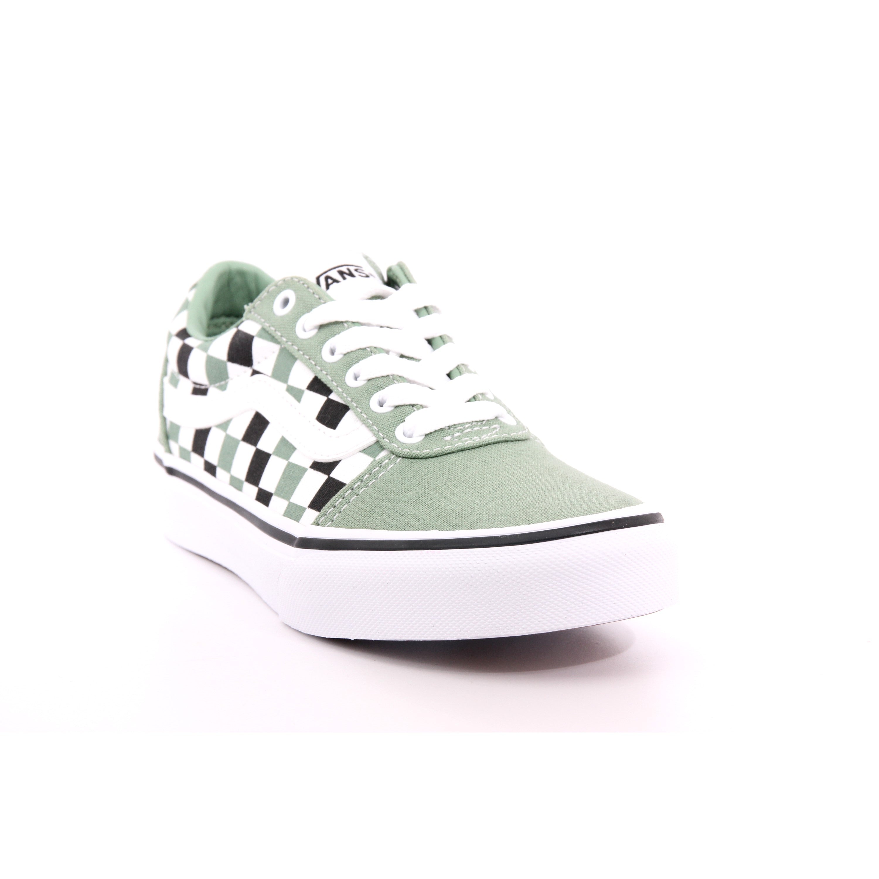YT WARD MULTI CHECKER GREEN/WHITE