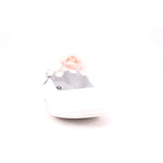 GIRLS NAPPA BIANCO FIORI BIANCHI