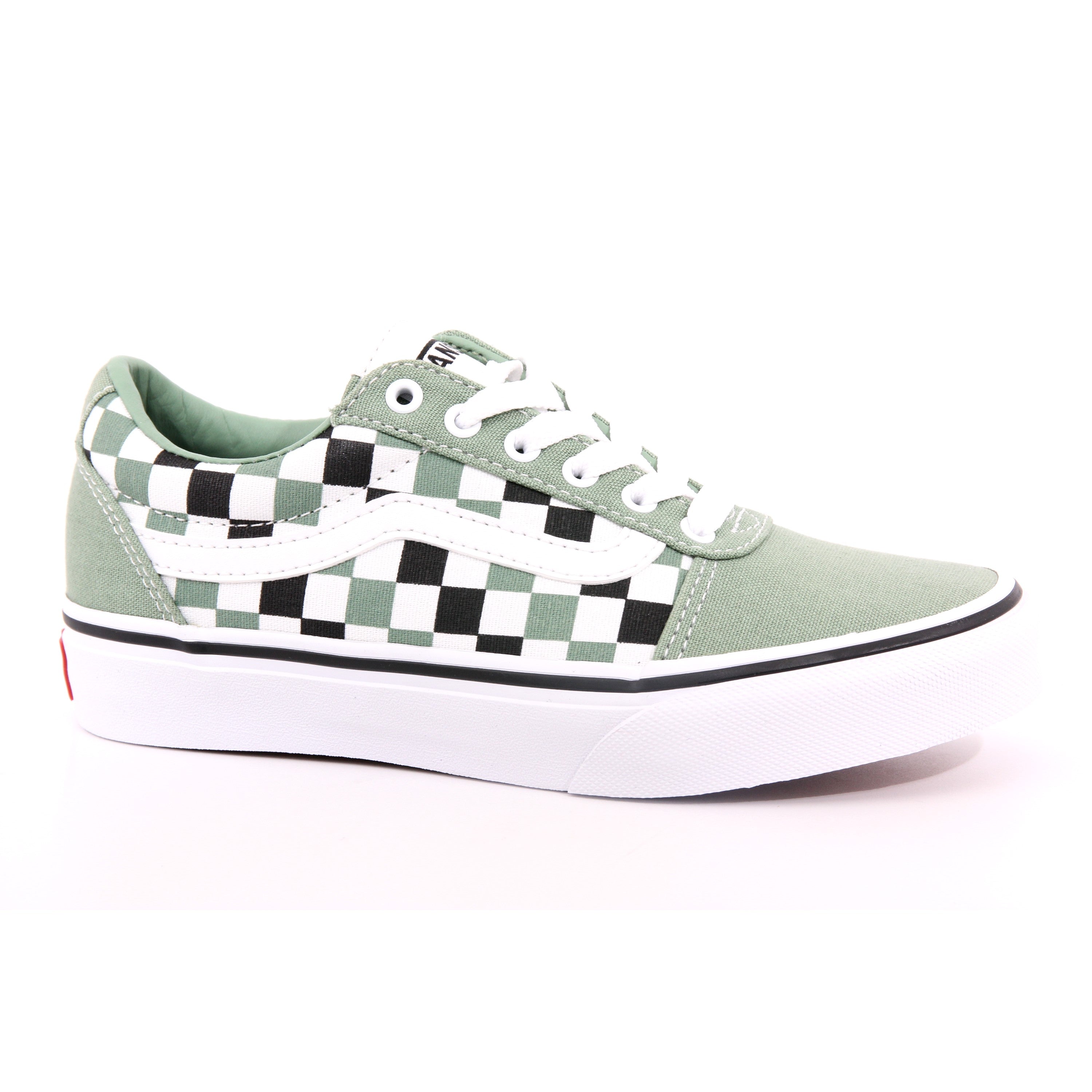 YT WARD MULTI CHECKER GREEN/WHITE