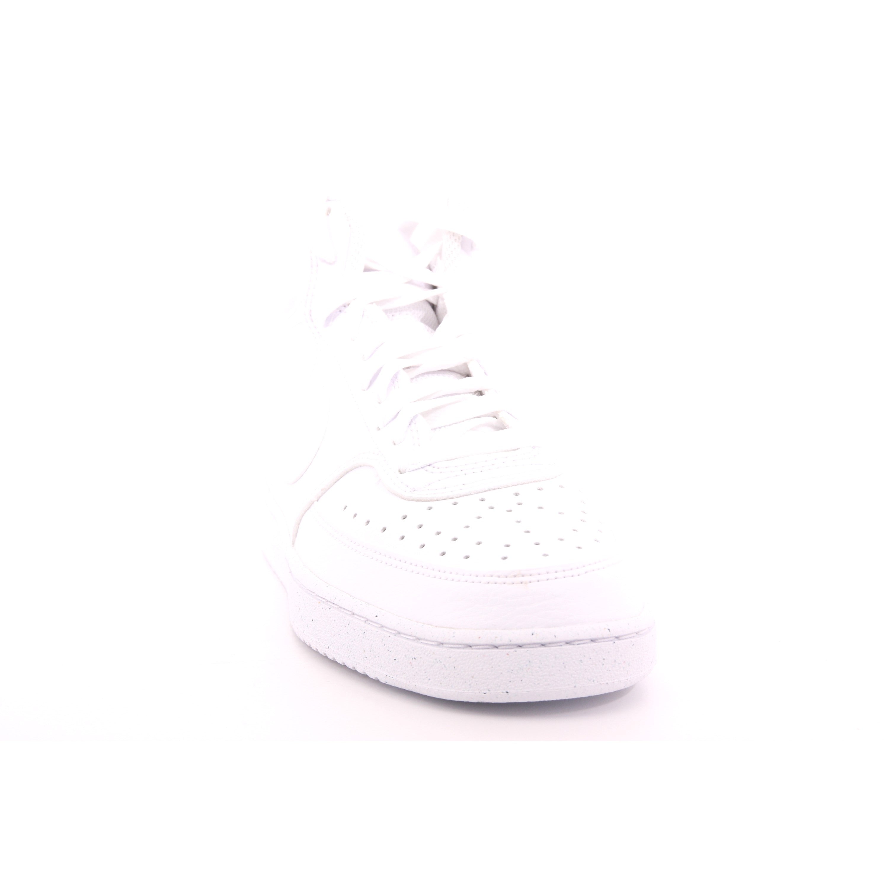 NIKE COURT VISION MID NN WHITE/WHITE-WHITE