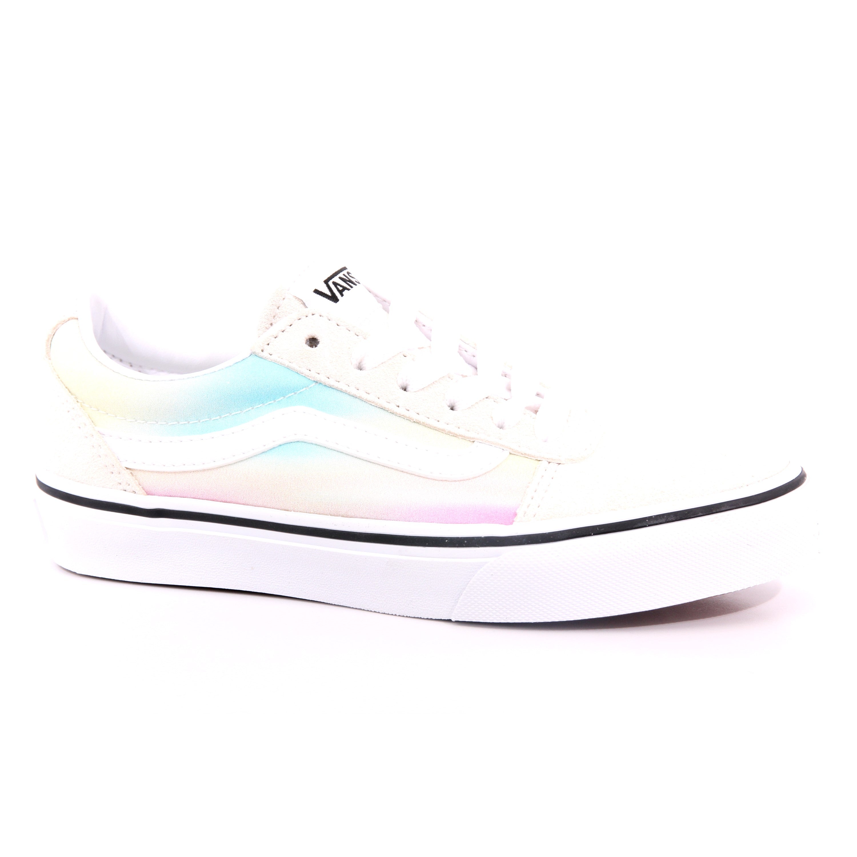 MY WARD CHROMA BLUR MULTI/WHITE