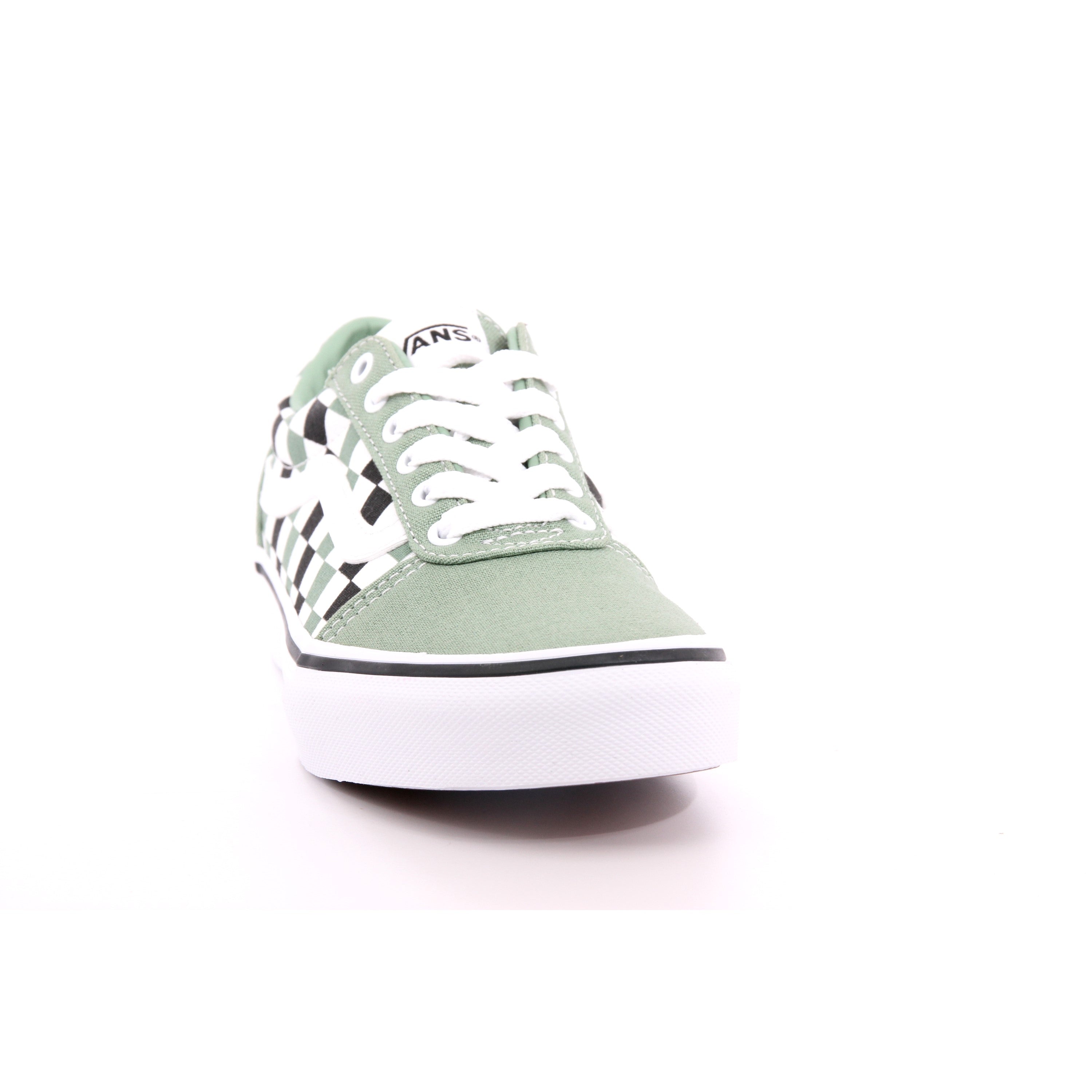 YT WARD MULTI CHECKER GREEN/WHITE