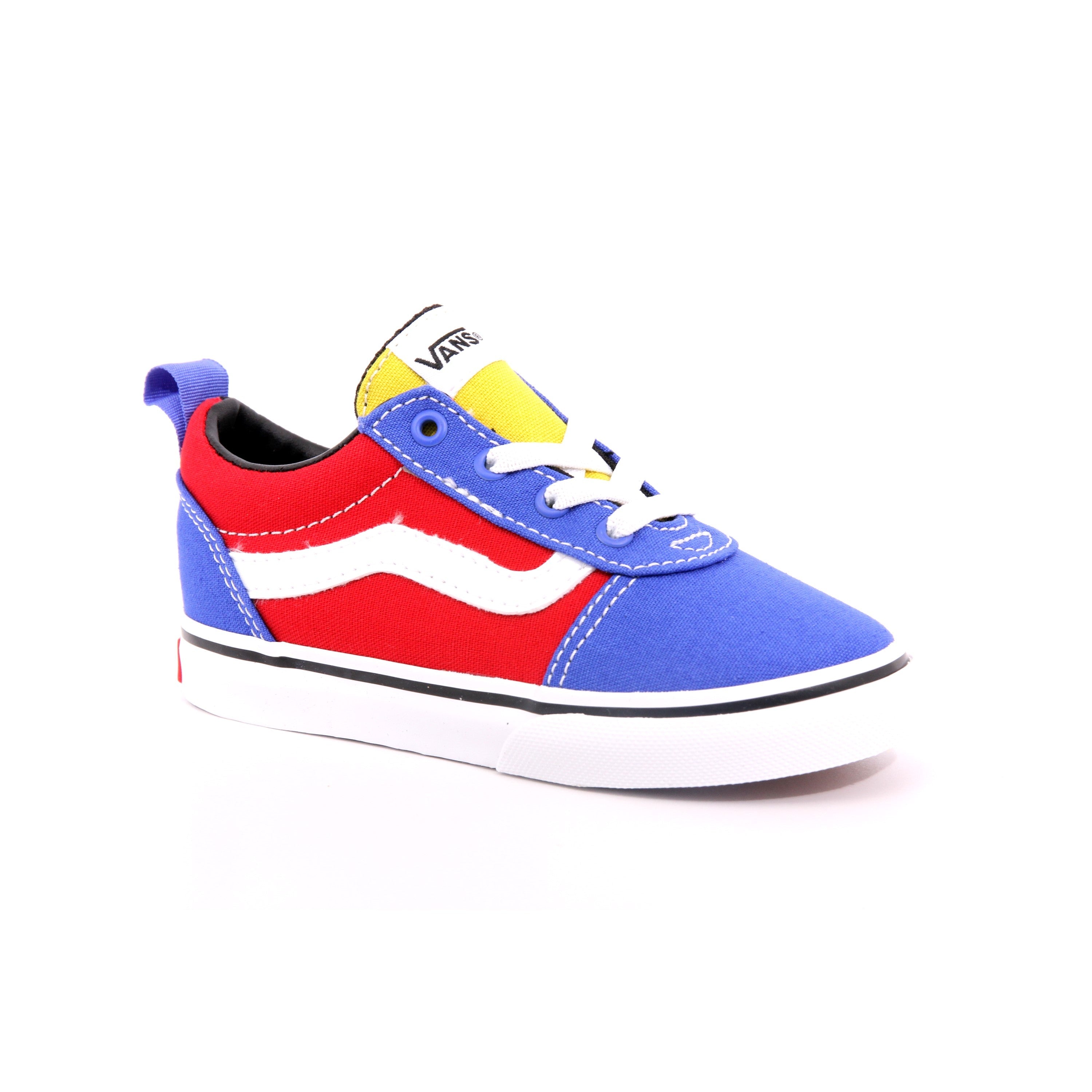 TD WARD SLIP-ON RALLY BLOCK DAZZLING BLUE