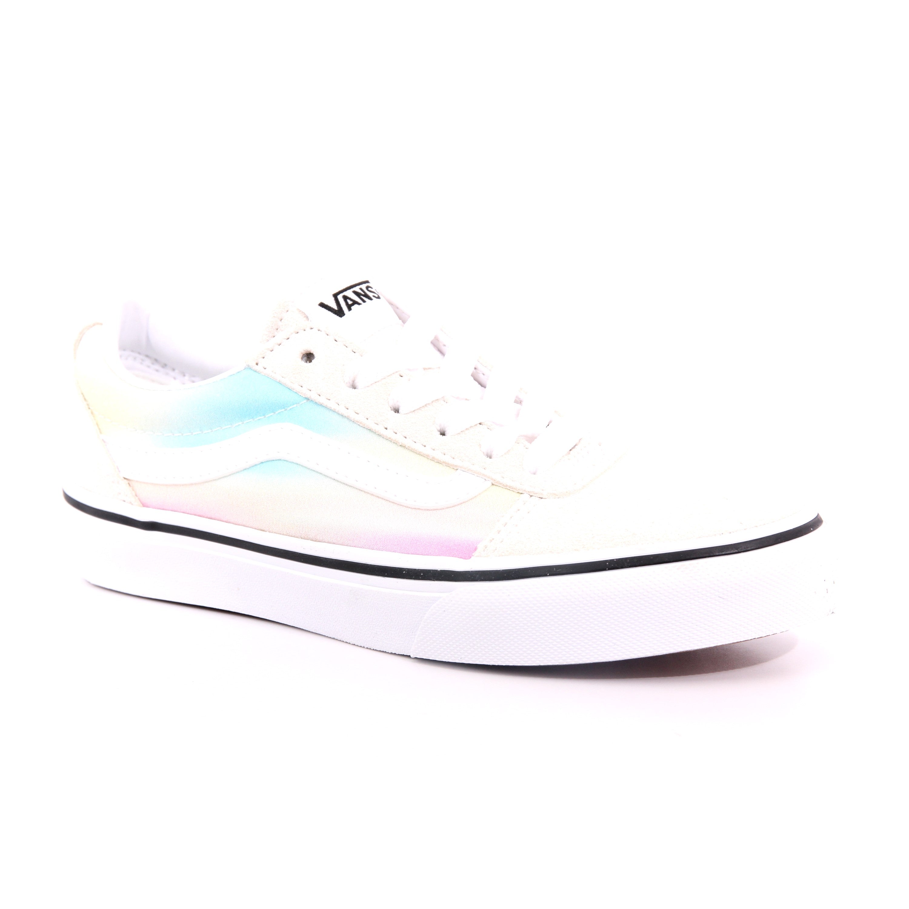 MY WARD CHROMA BLUR MULTI/WHITE