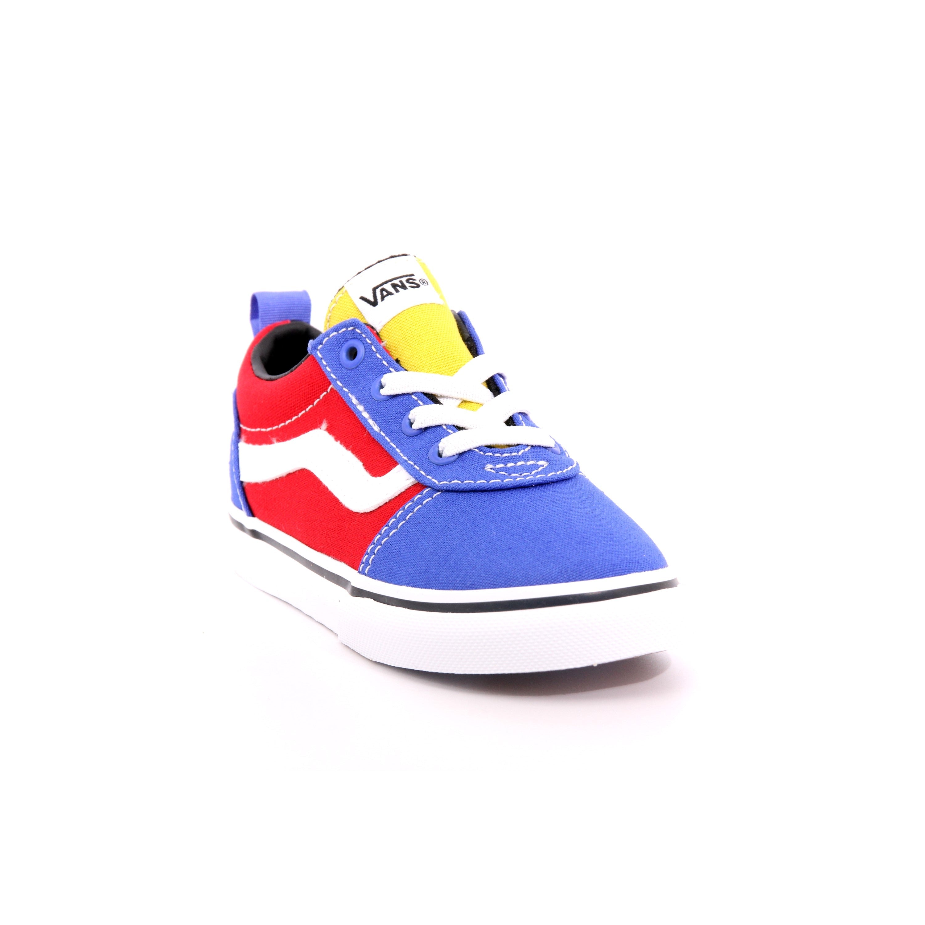 TD WARD SLIP-ON RALLY BLOCK DAZZLING BLUE