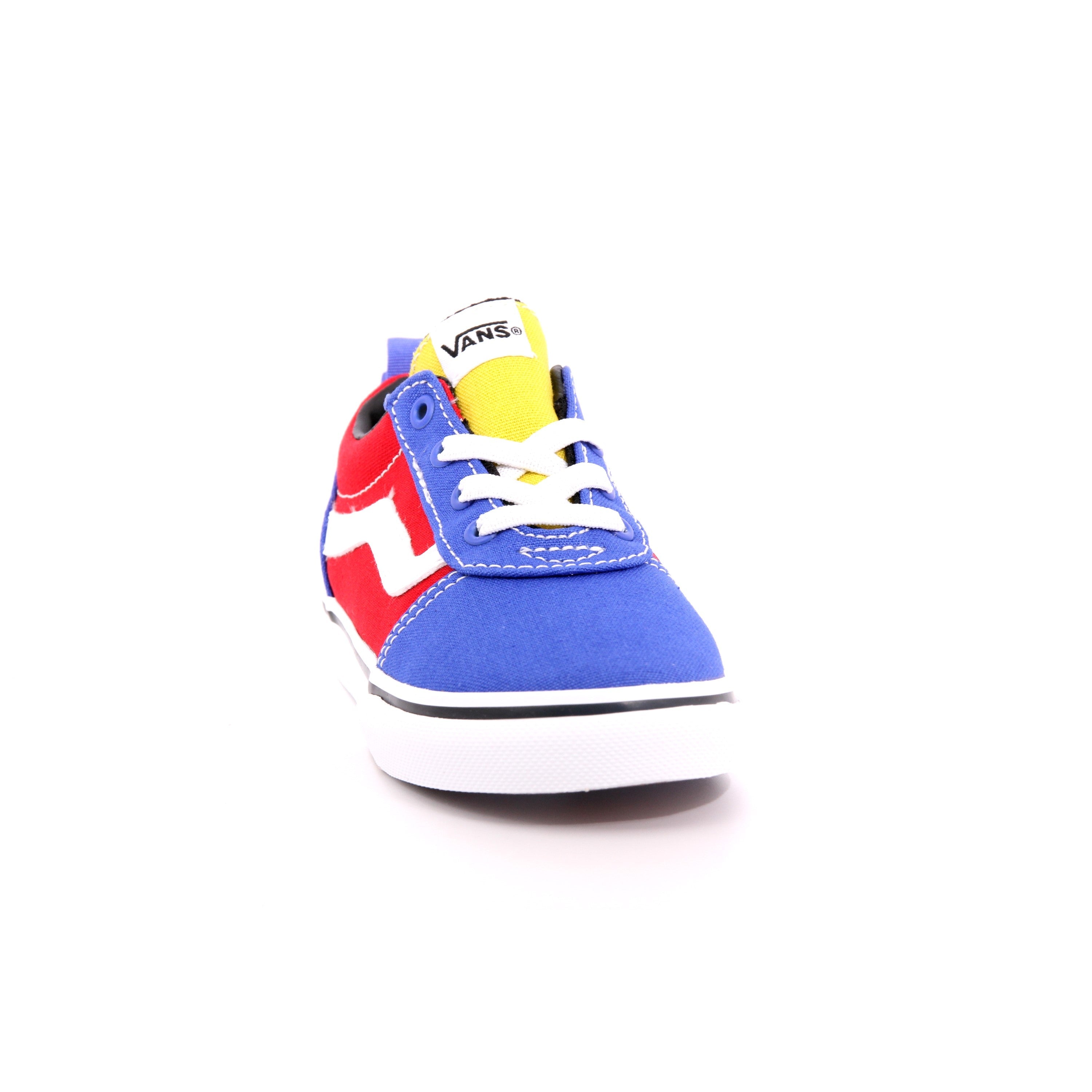 TD WARD SLIP-ON RALLY BLOCK DAZZLING BLUE