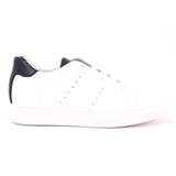 SCARPA VITELLO BIANCO/BLU