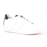 SCARPA VITELLO BIANCO/BLU