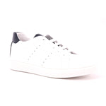 SCARPA VITELLO BIANCO/BLU