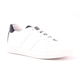 SCARPA VITELLO BIANCO/BLU