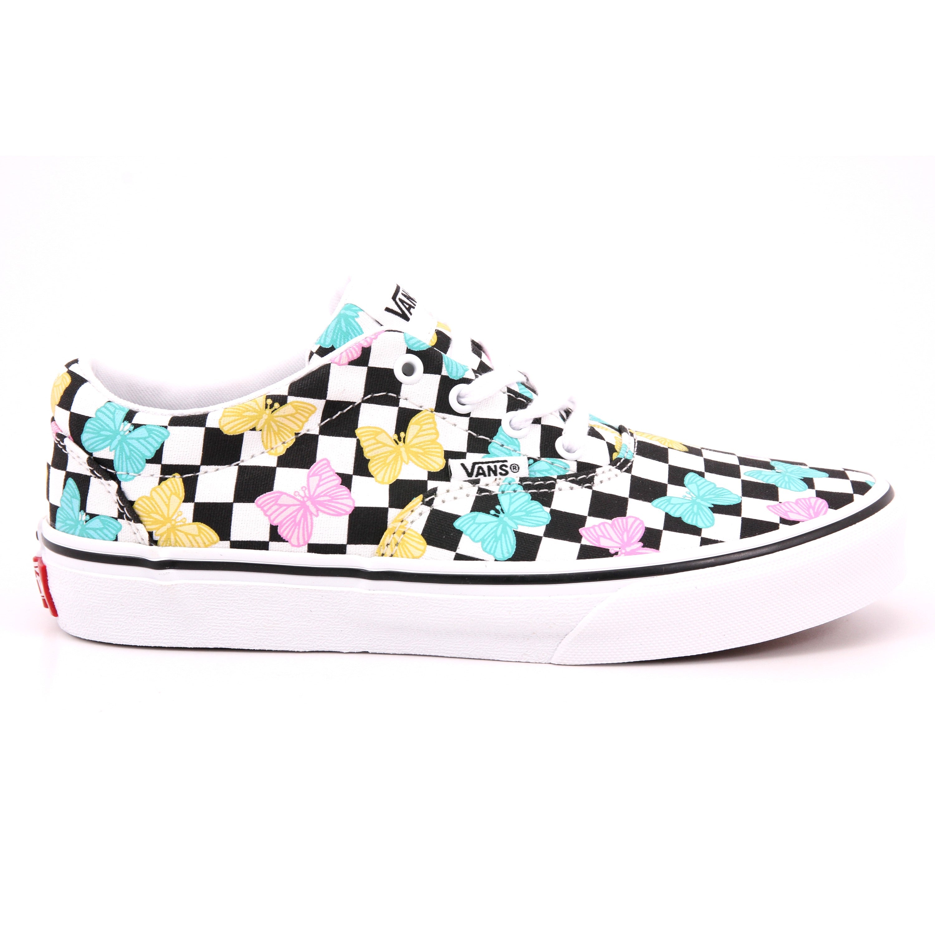 DOHENY BUTTERFLY CECKRBRD MULTI/WHITE