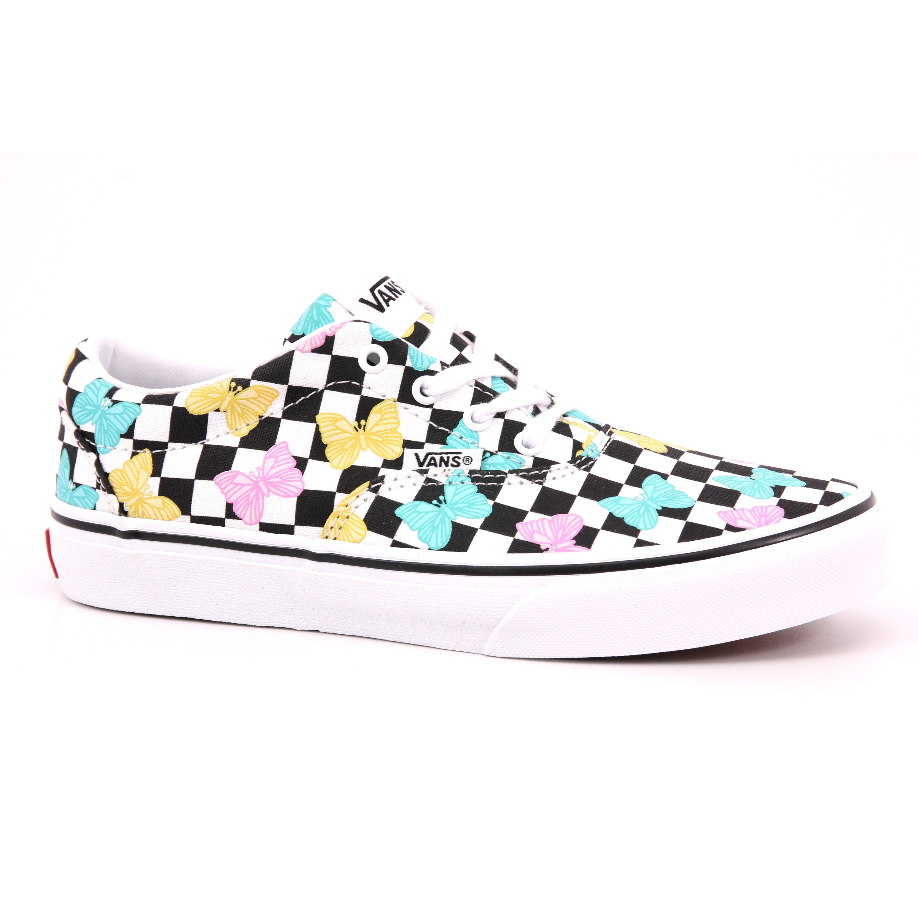 DOHENY BUTTERFLY CECKRBRD MULTI/WHITE