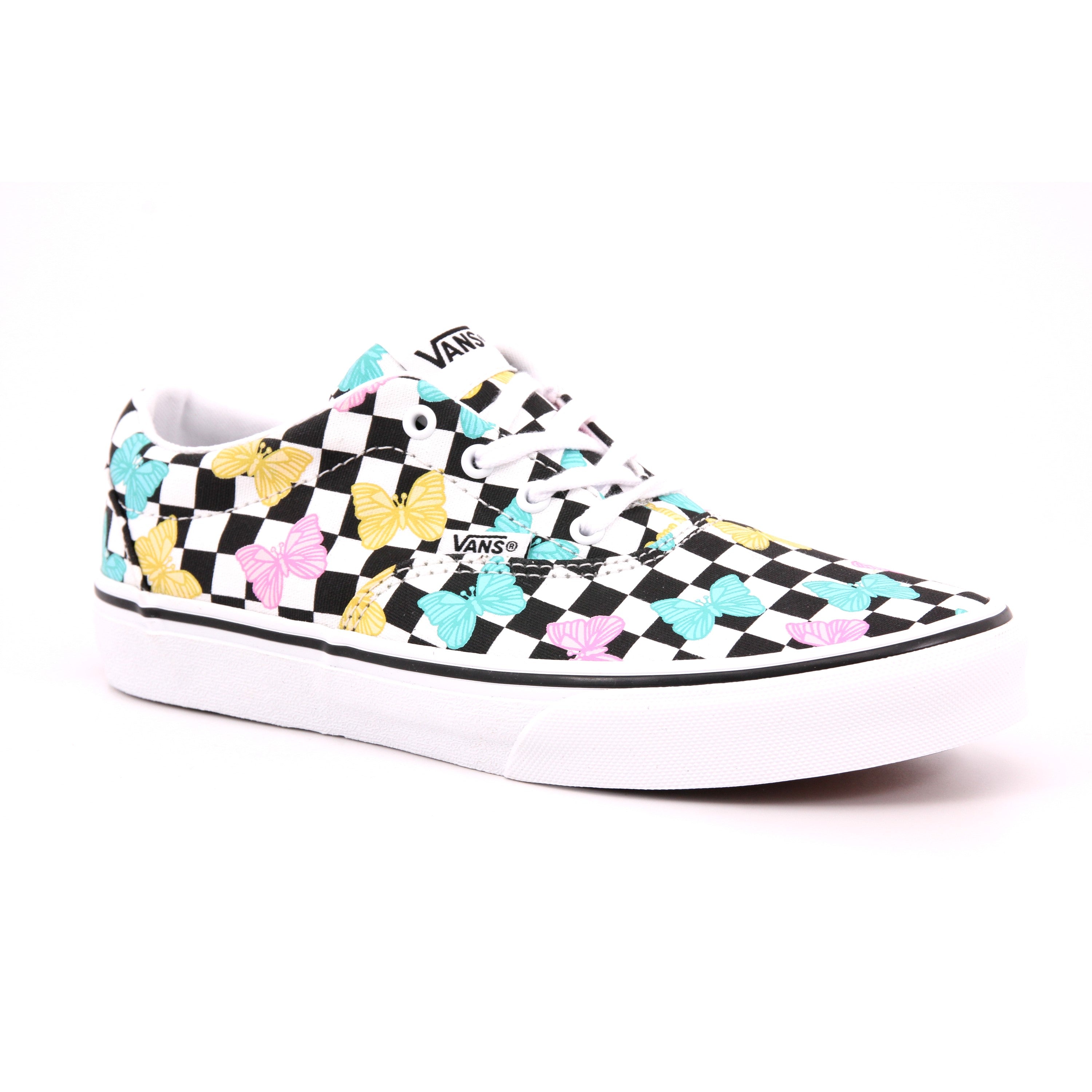 DOHENY BUTTERFLY CECKRBRD MULTI/WHITE