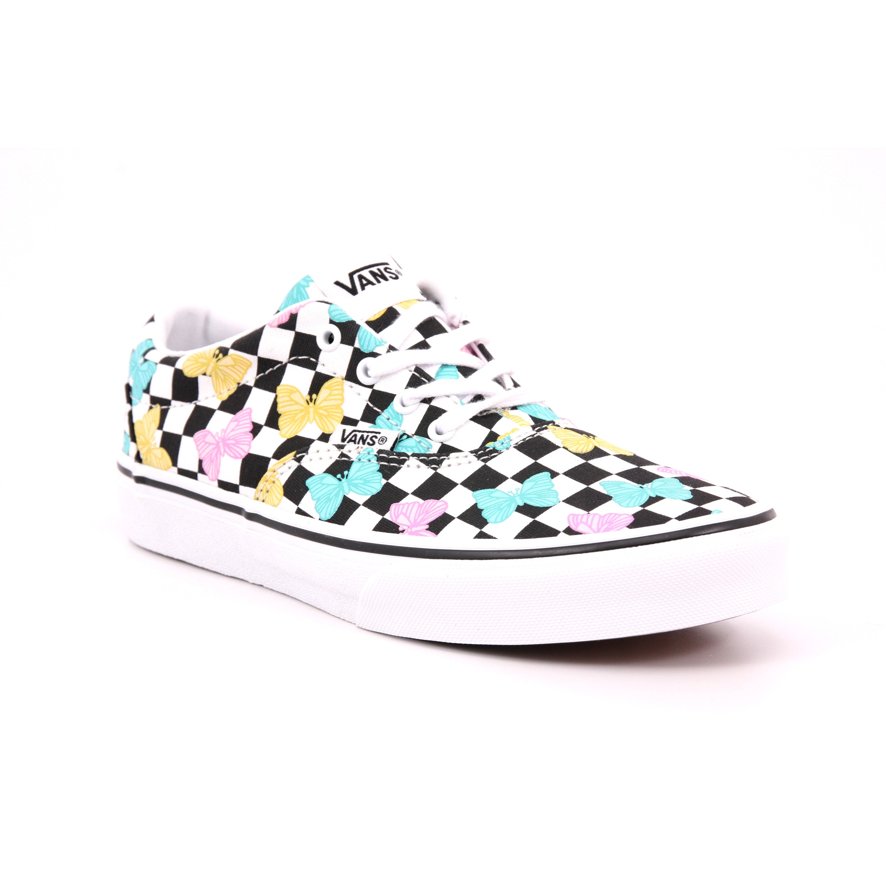 DOHENY BUTTERFLY CECKRBRD MULTI/WHITE