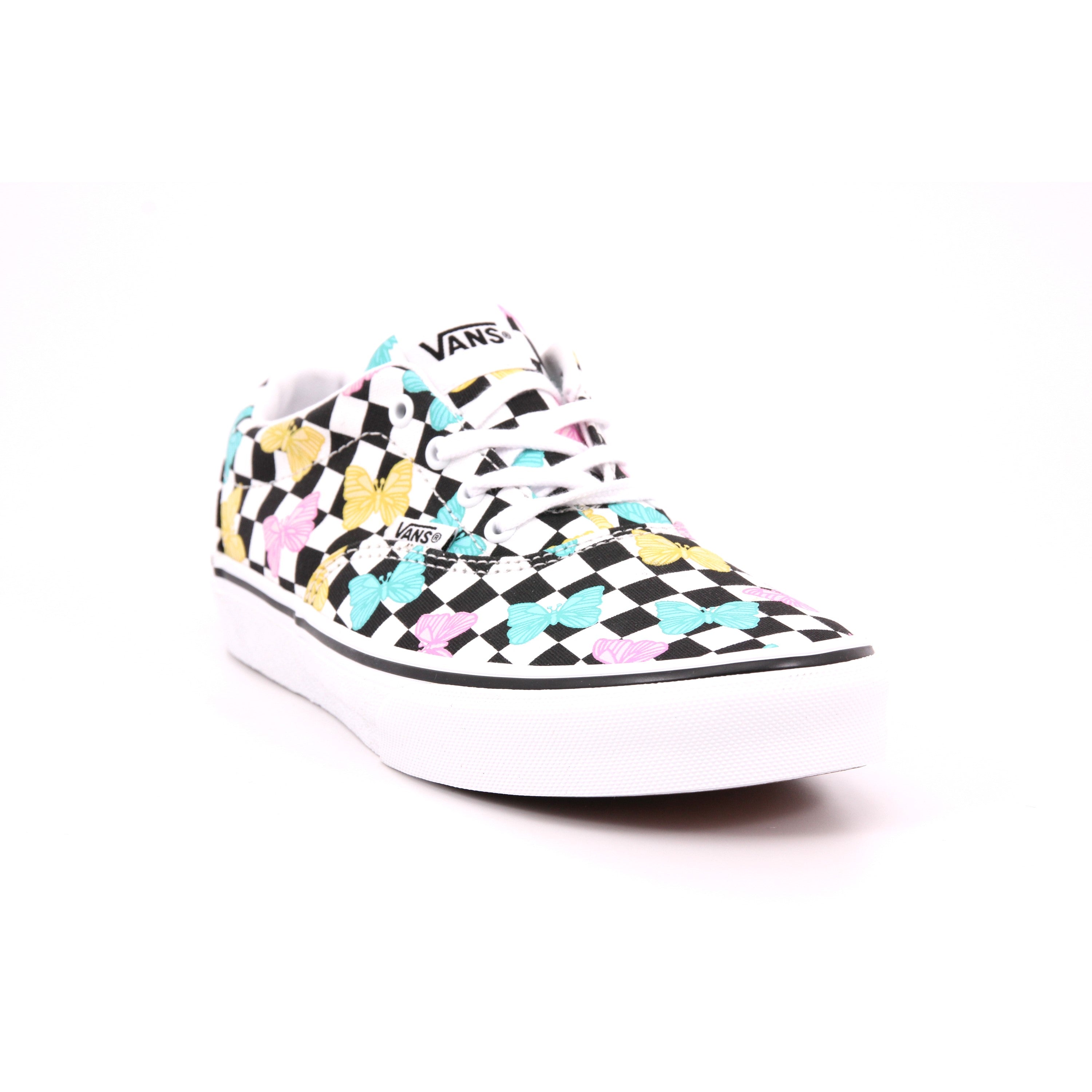DOHENY BUTTERFLY CECKRBRD MULTI/WHITE