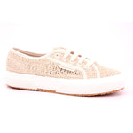 2730 ROPE MACRAME WEDGE  A00 BEIGE RAW