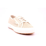 2730 ROPE MACRAME WEDGE  A00 BEIGE RAW