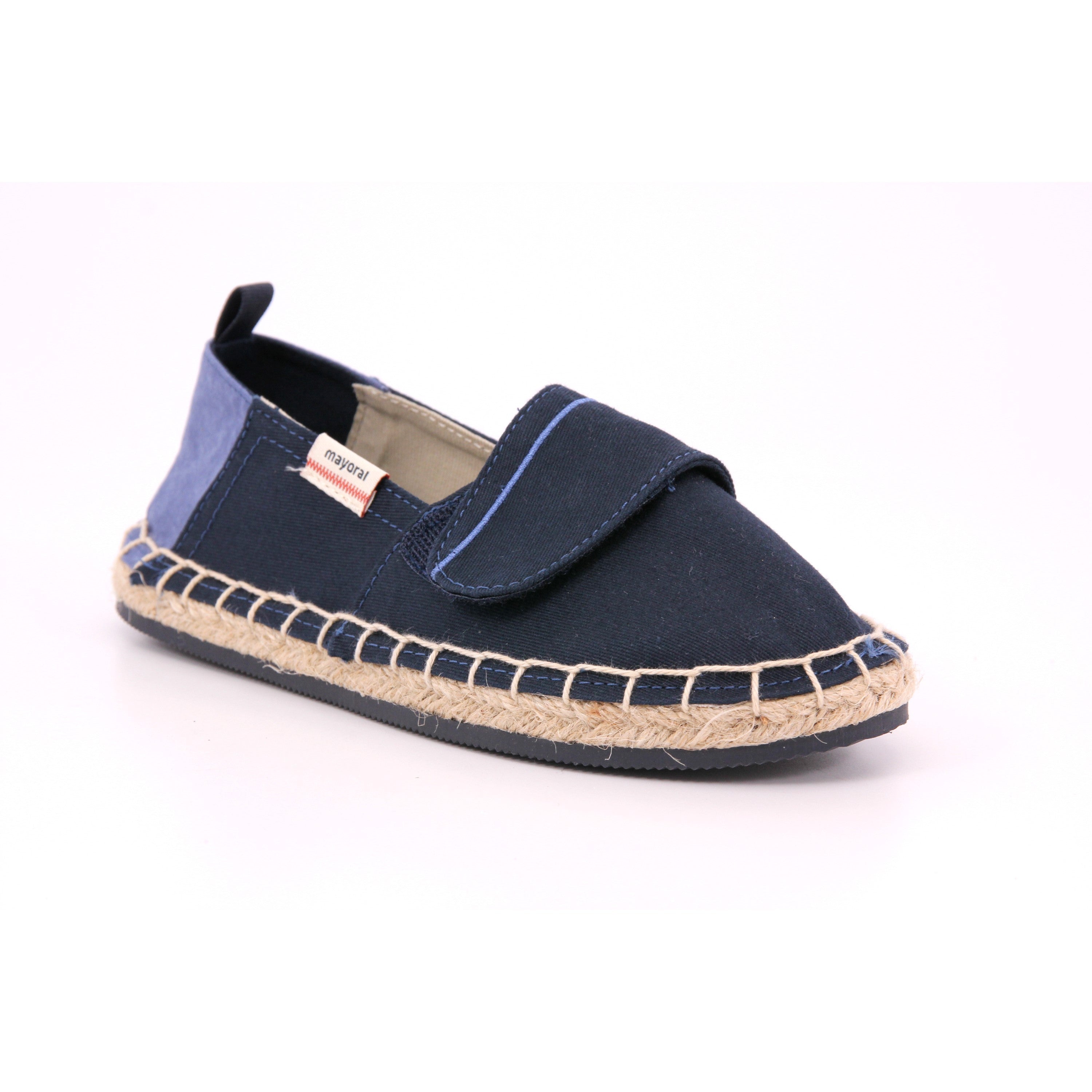 ESPADRILLAS VELCRO 031 MARINO
