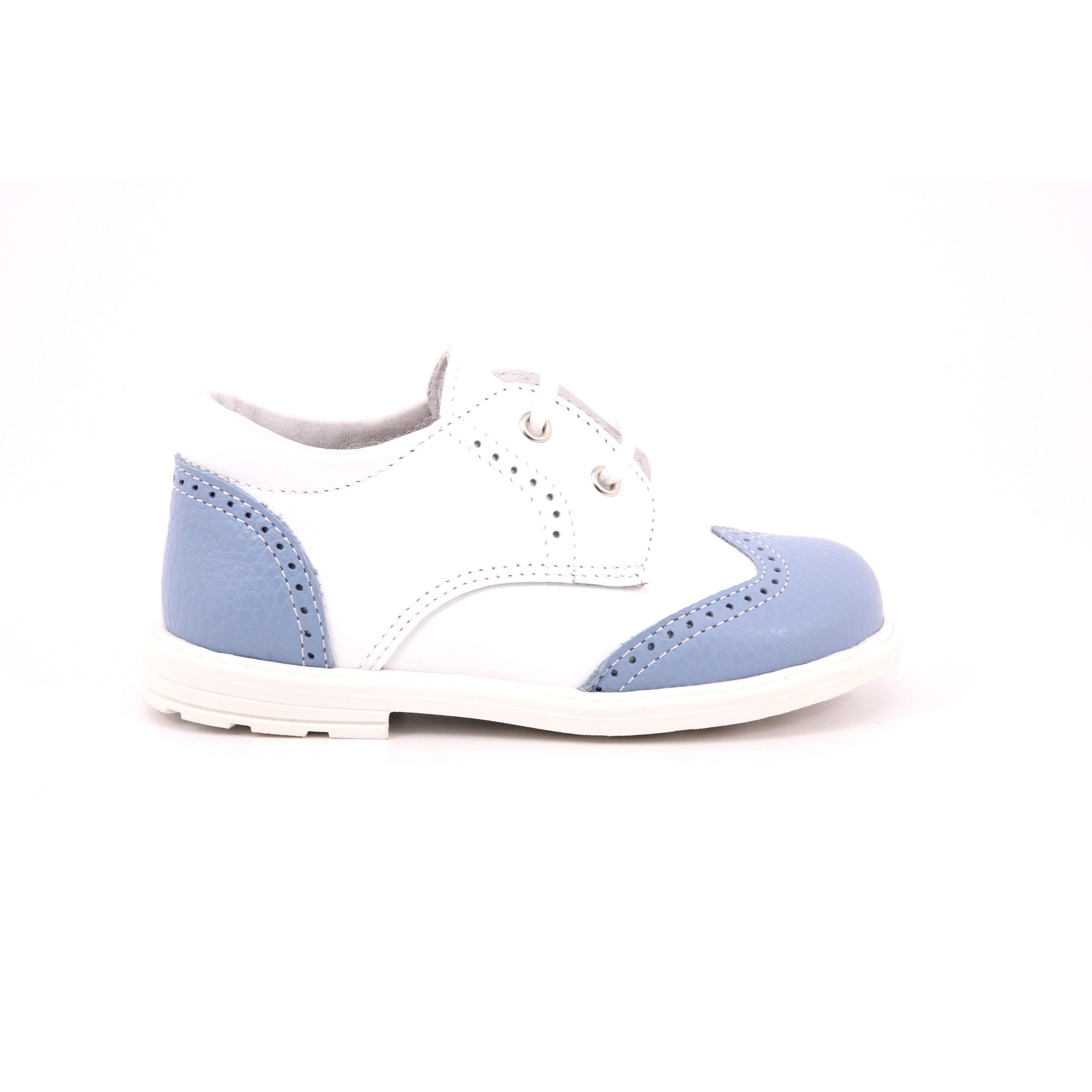 BABY VITELLO BIANCO+ CERVO POLVERE
