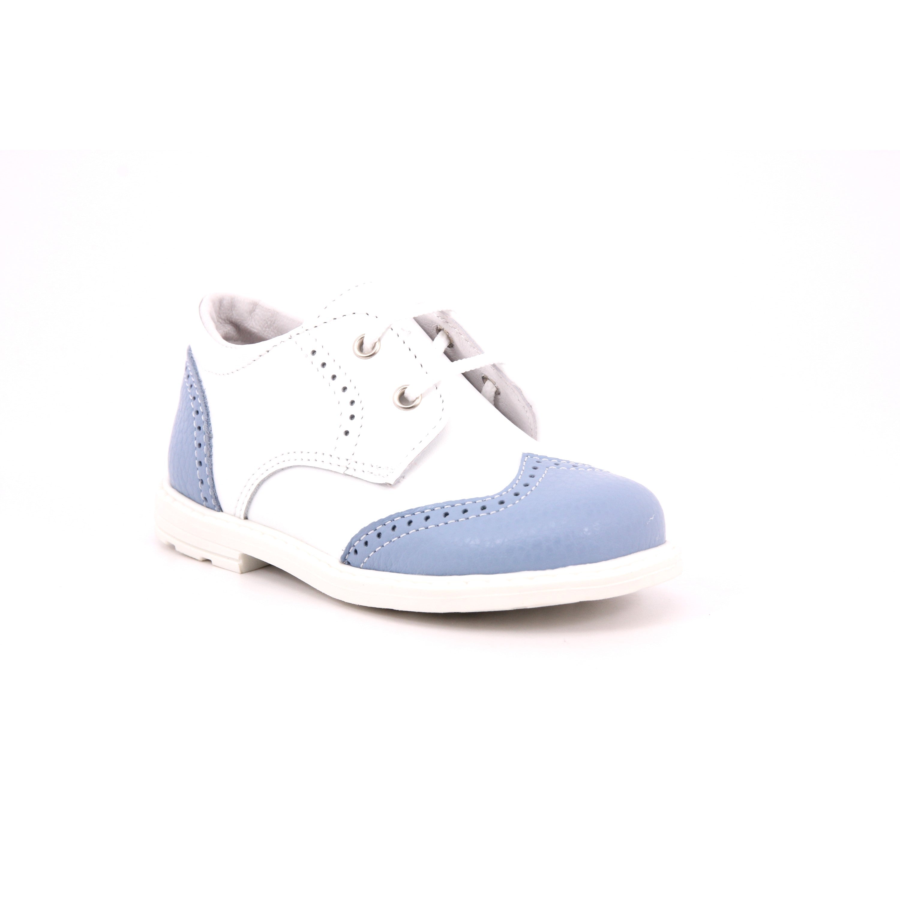 BABY VITELLO BIANCO+ CERVO POLVERE