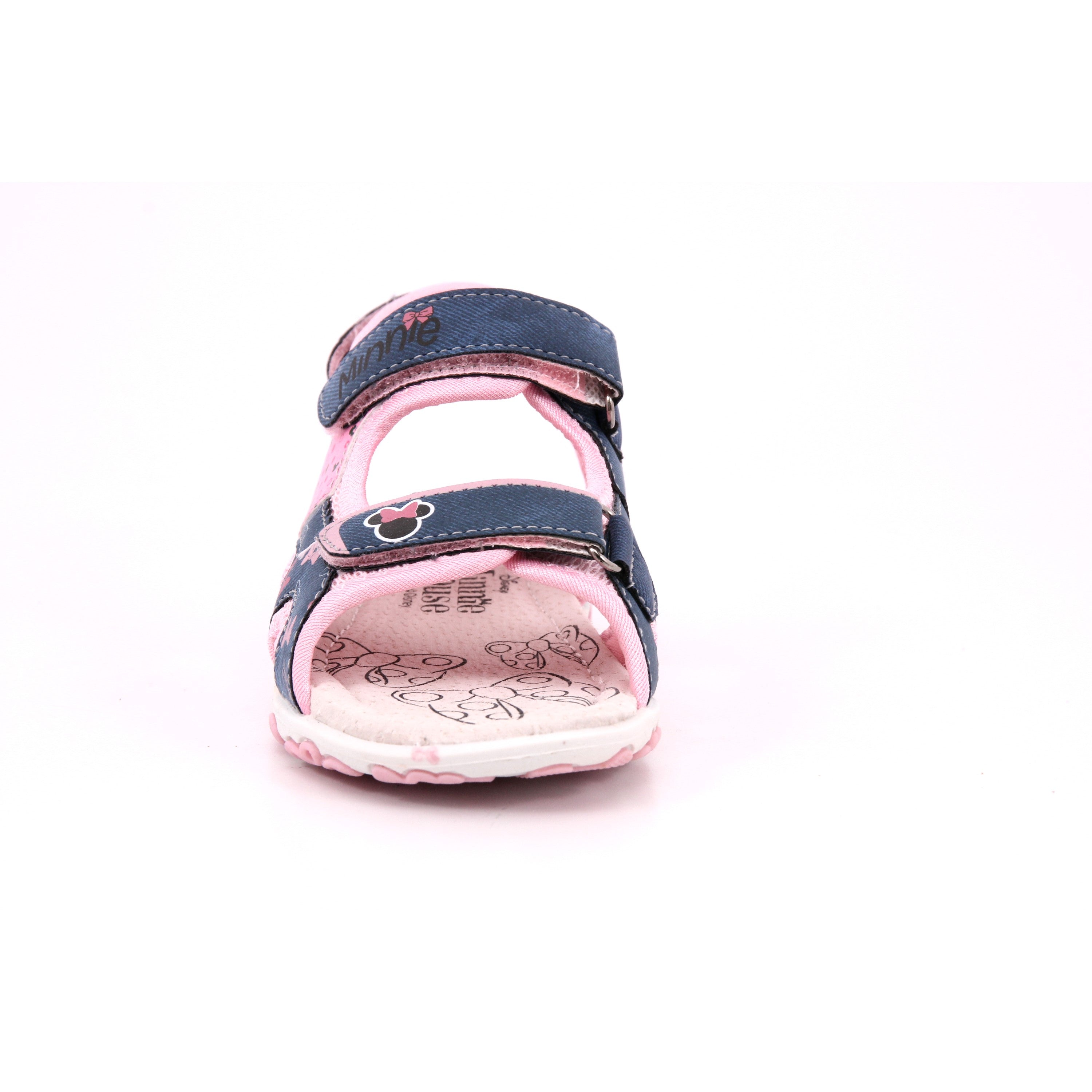 0031 SANDALO TPR SOLETTA PELLE JEANS