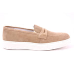 SCARPA CAMOSCIO CAPPUCCINO