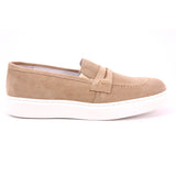 SCARPA CAMOSCIO CAPPUCCINO