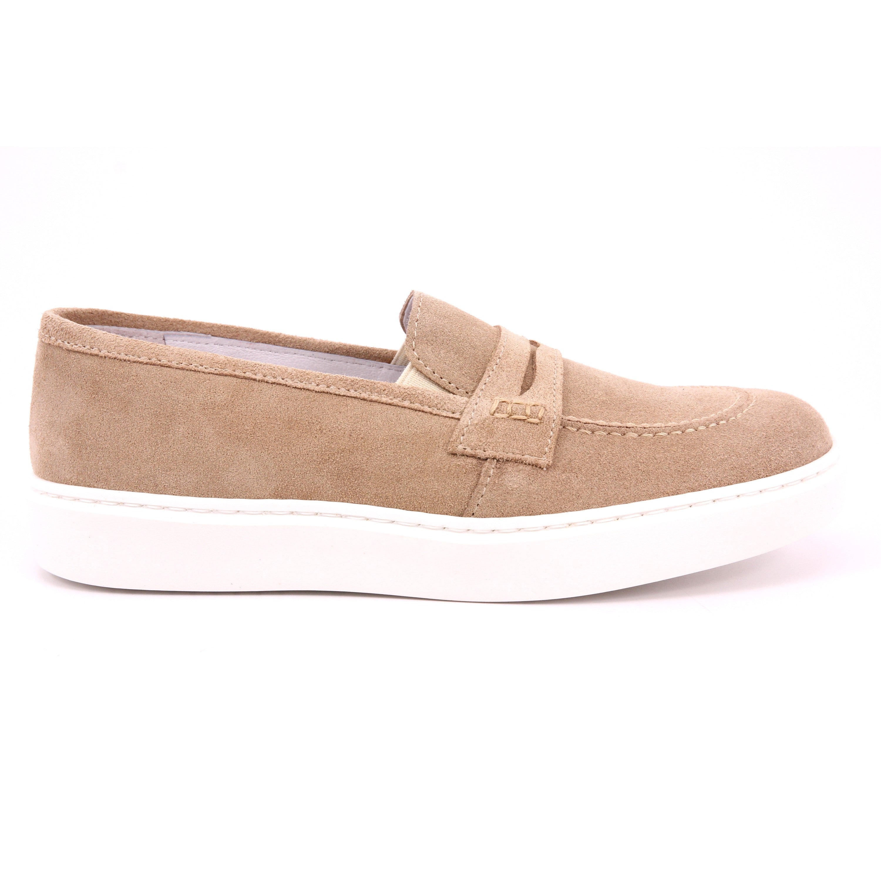 SCARPA CAMOSCIO CAPPUCCINO