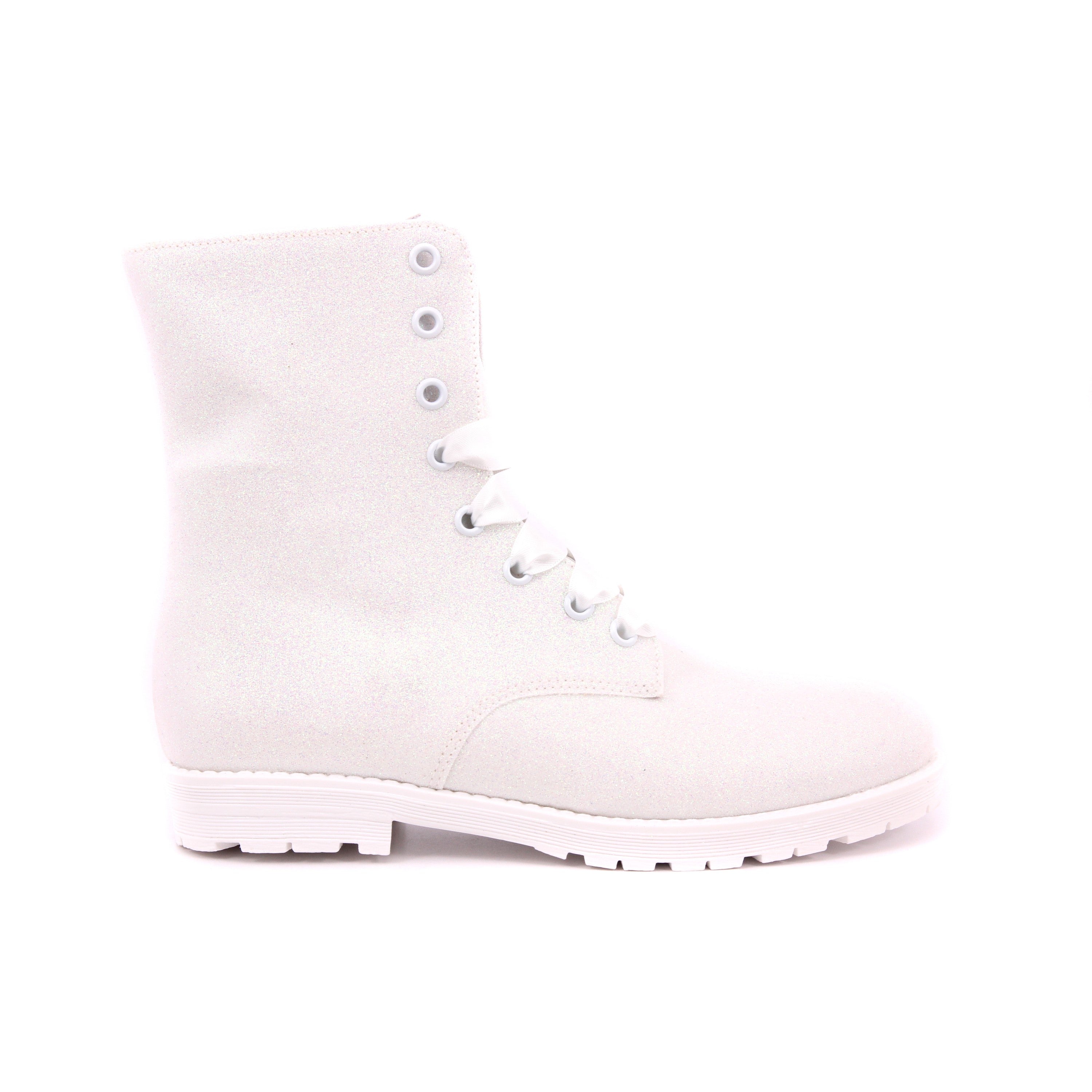 TRANCHETTO GLITTER BIANCO