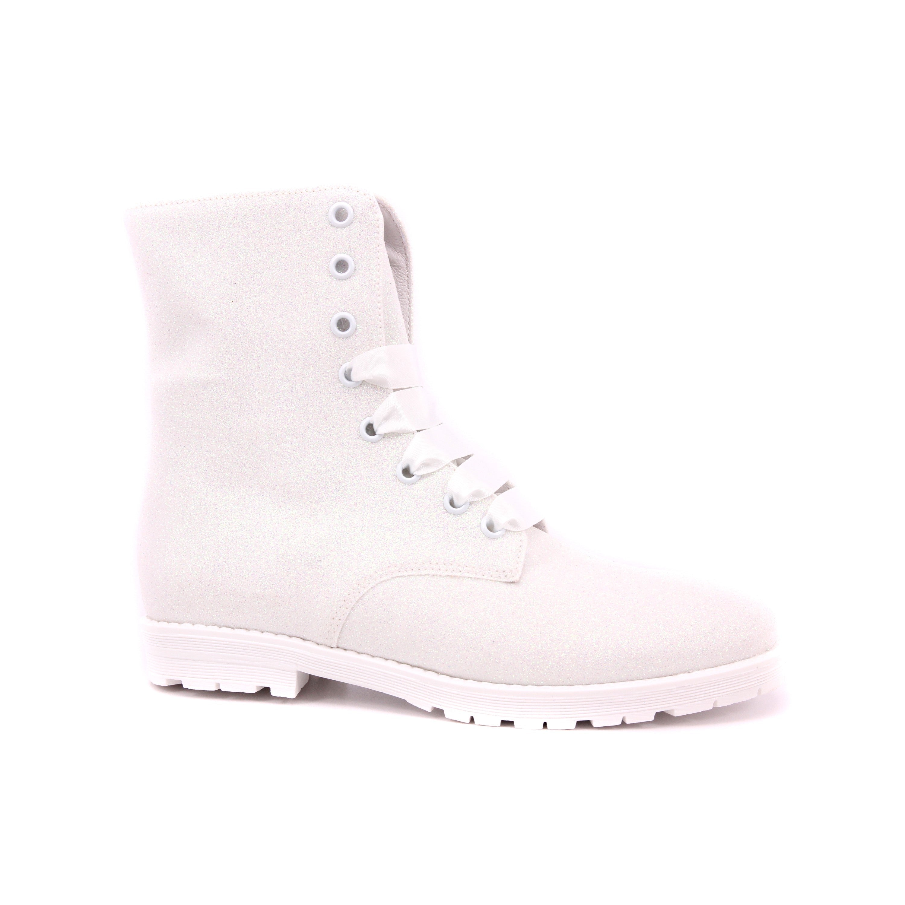 TRANCHETTO GLITTER BIANCO