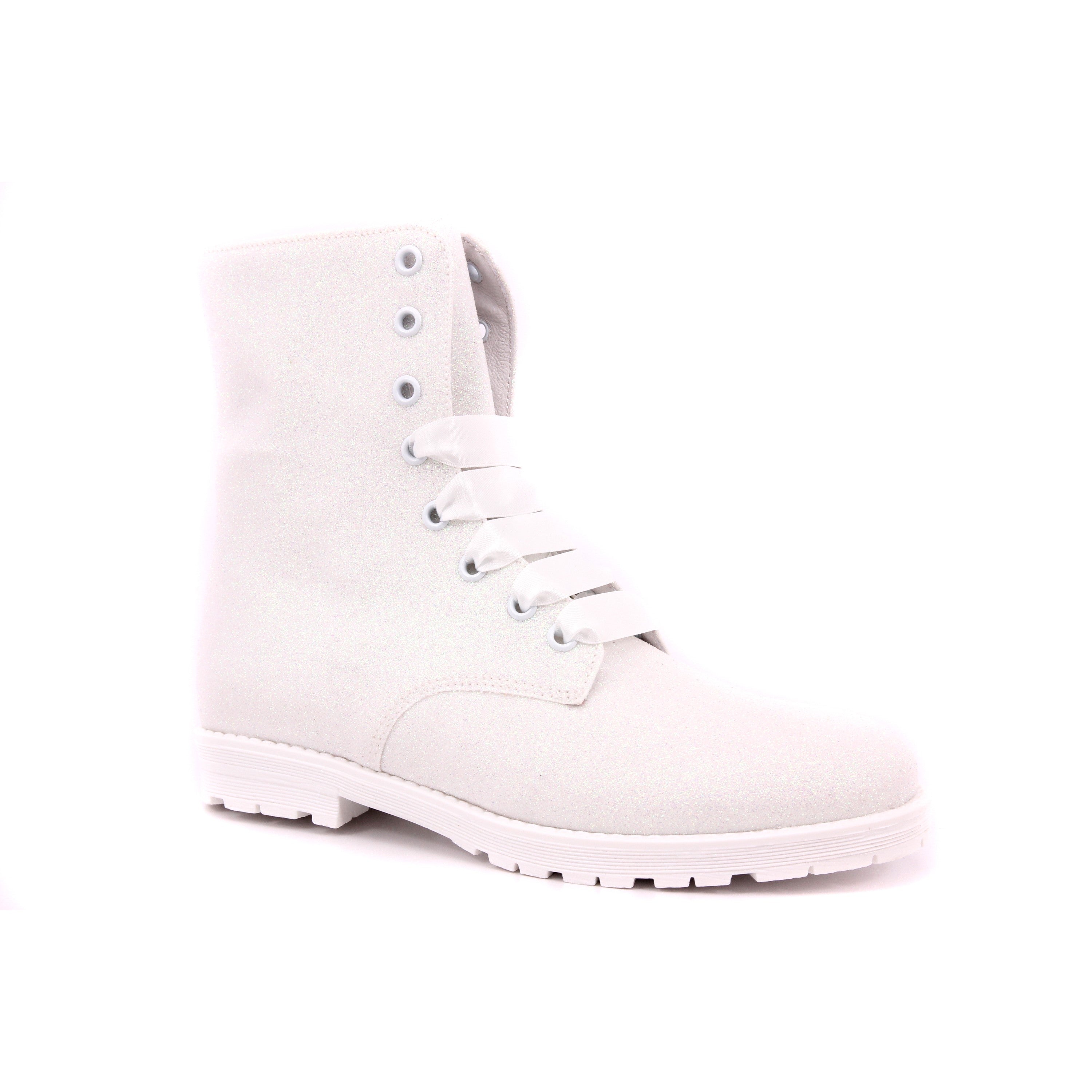 TRANCHETTO GLITTER BIANCO