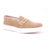 SCARPA CAMOSCIO CAPPUCCINO
