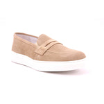SCARPA CAMOSCIO CAPPUCCINO
