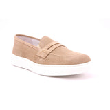 SCARPA CAMOSCIO CAPPUCCINO