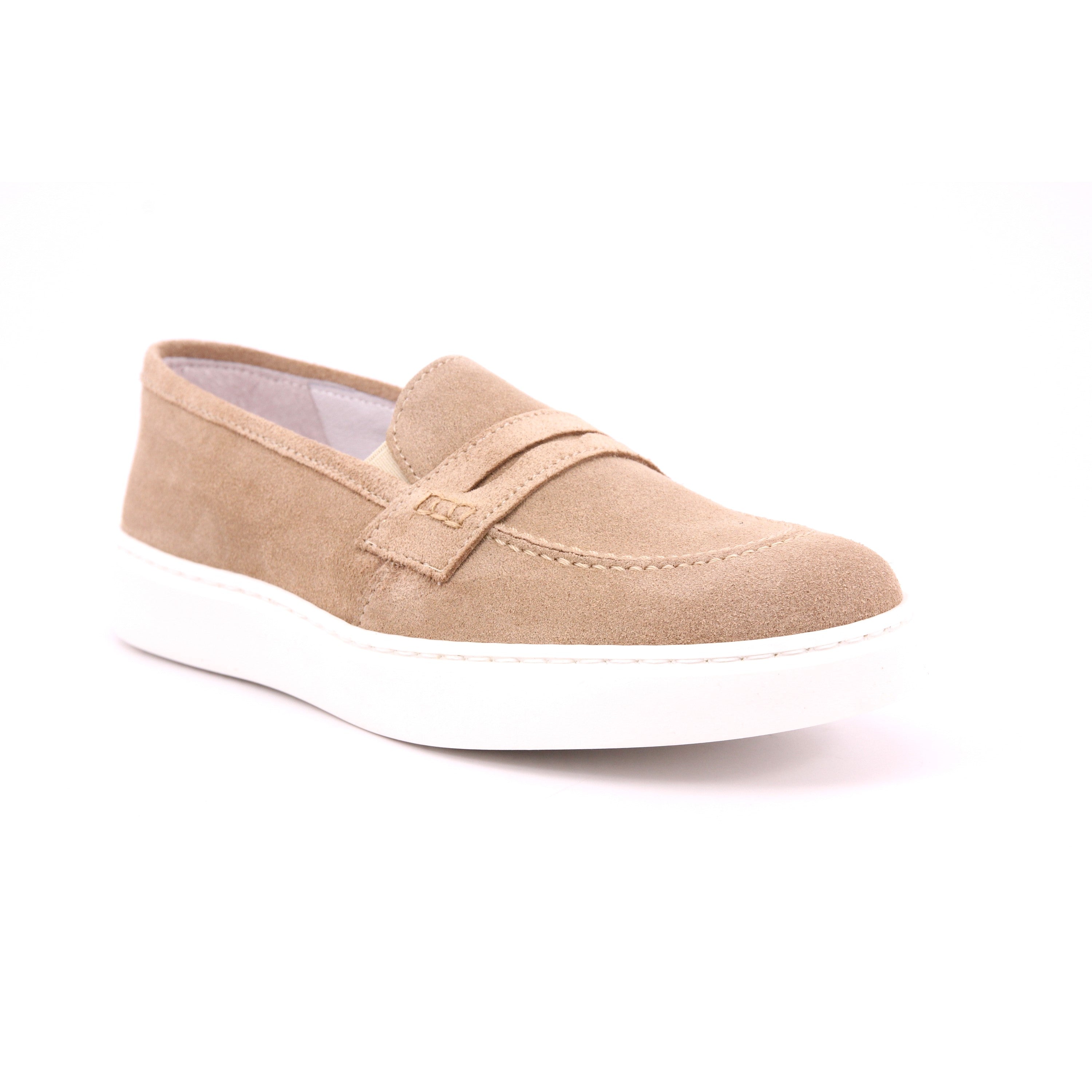 SCARPA CAMOSCIO CAPPUCCINO