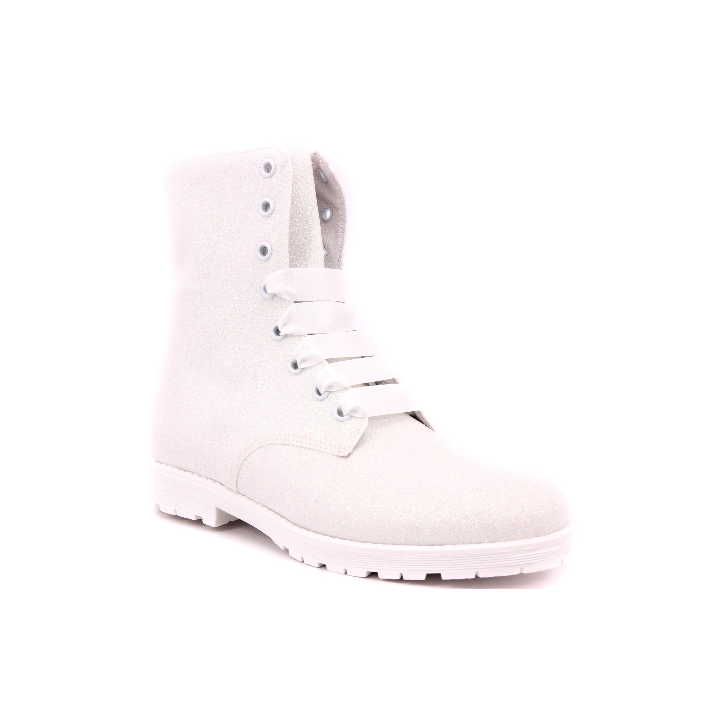 TRANCHETTO GLITTER BIANCO