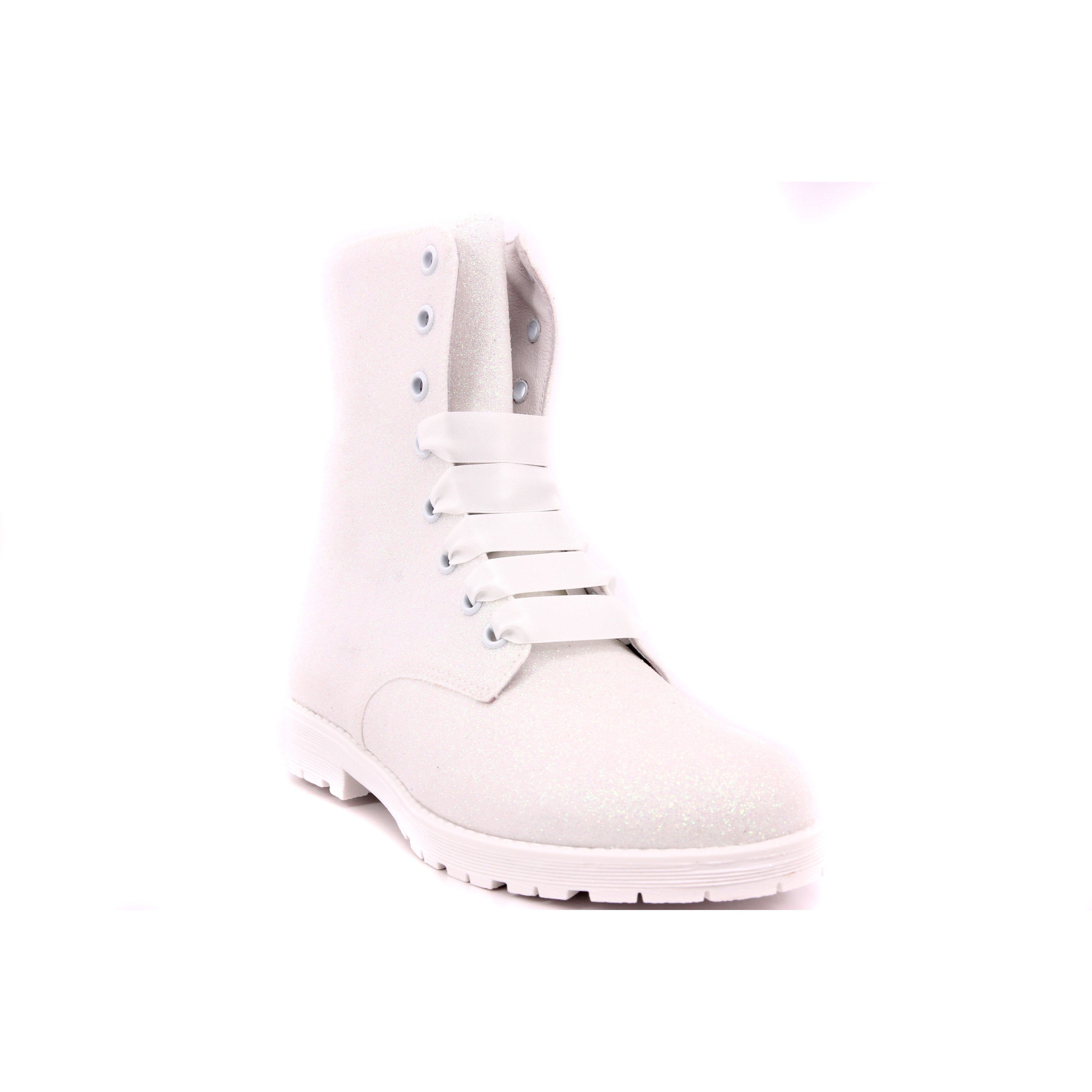 TRANCHETTO GLITTER BIANCO