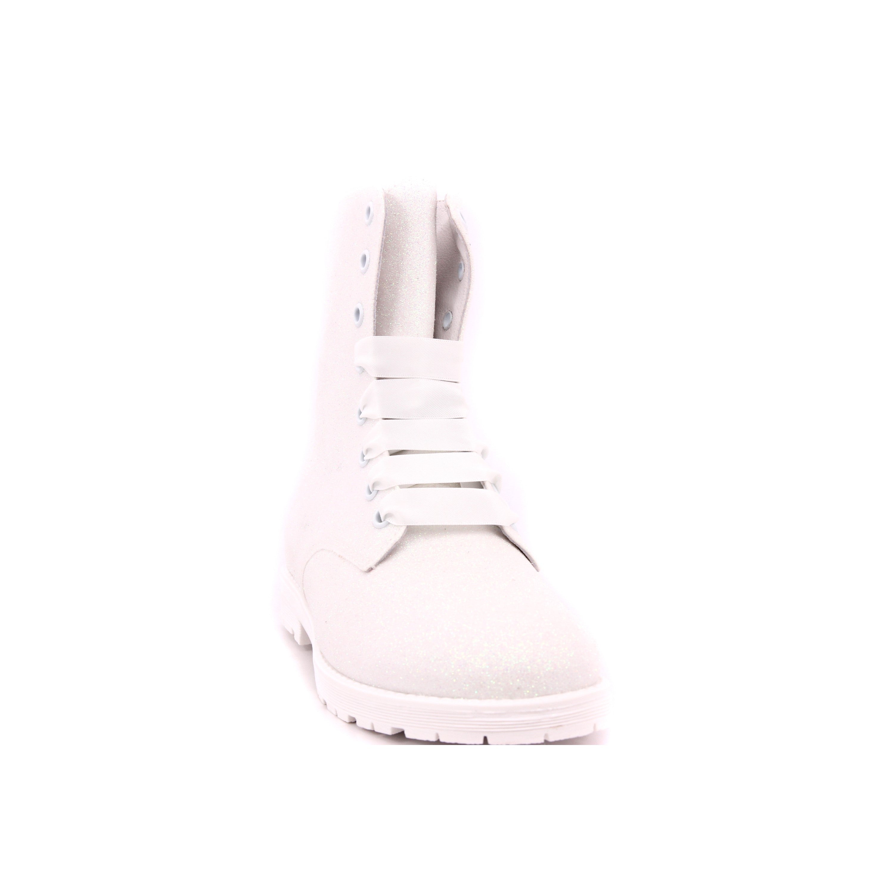 TRANCHETTO GLITTER BIANCO